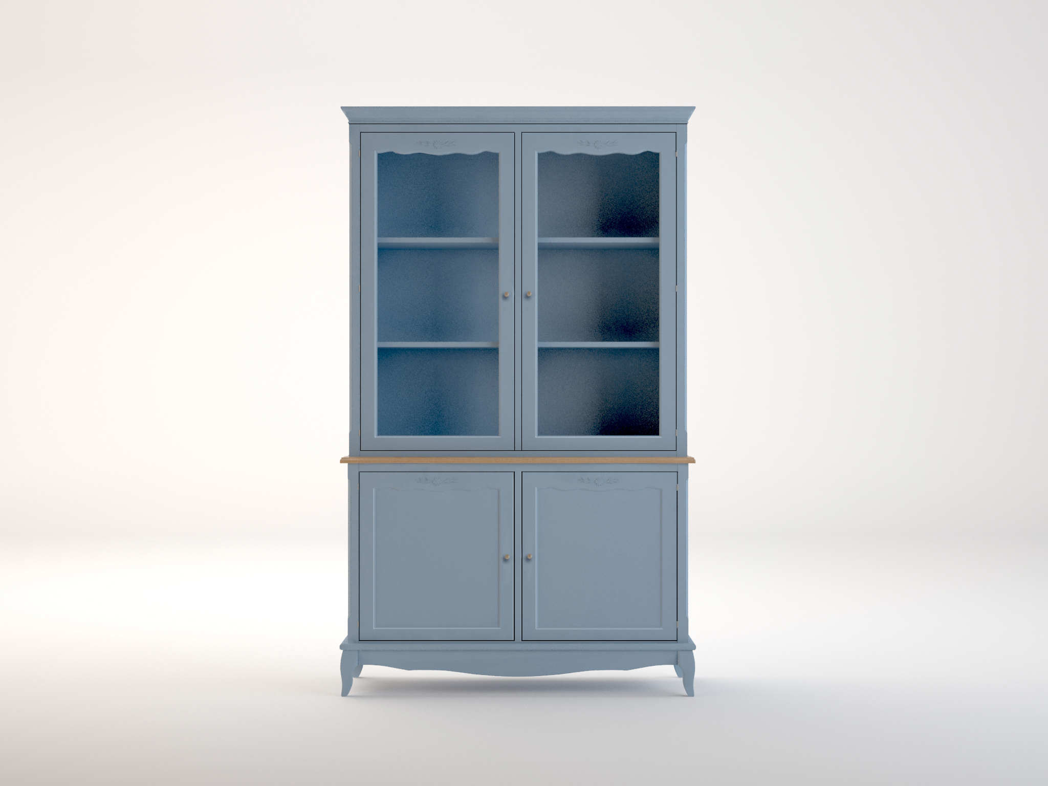 Буфет "Leontina Blue" двухстворчатый