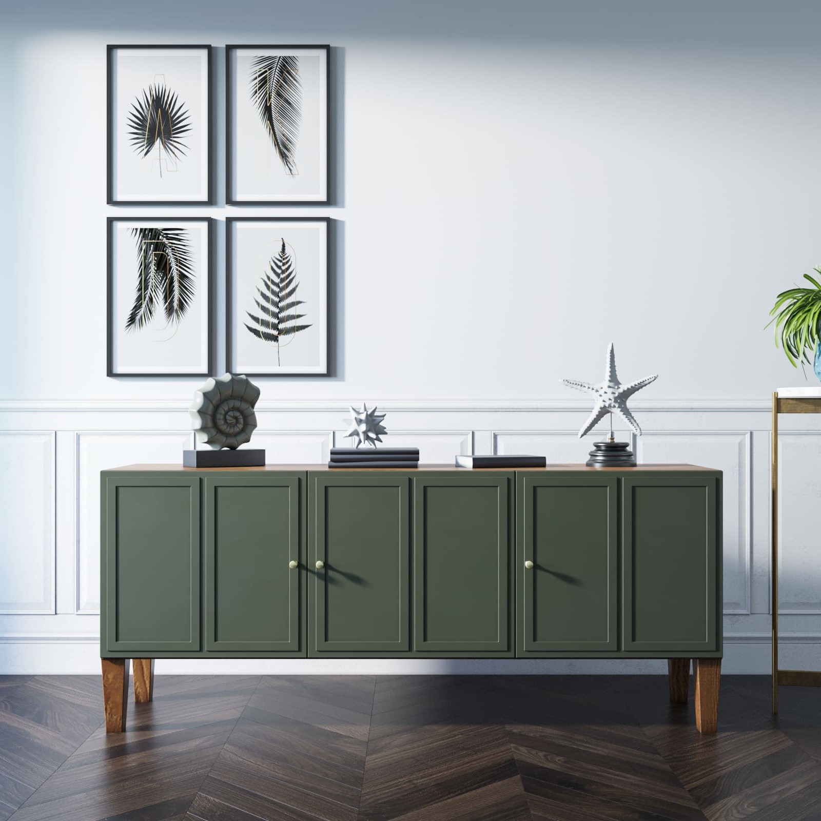 Комод массив сосны "Andersen" большой