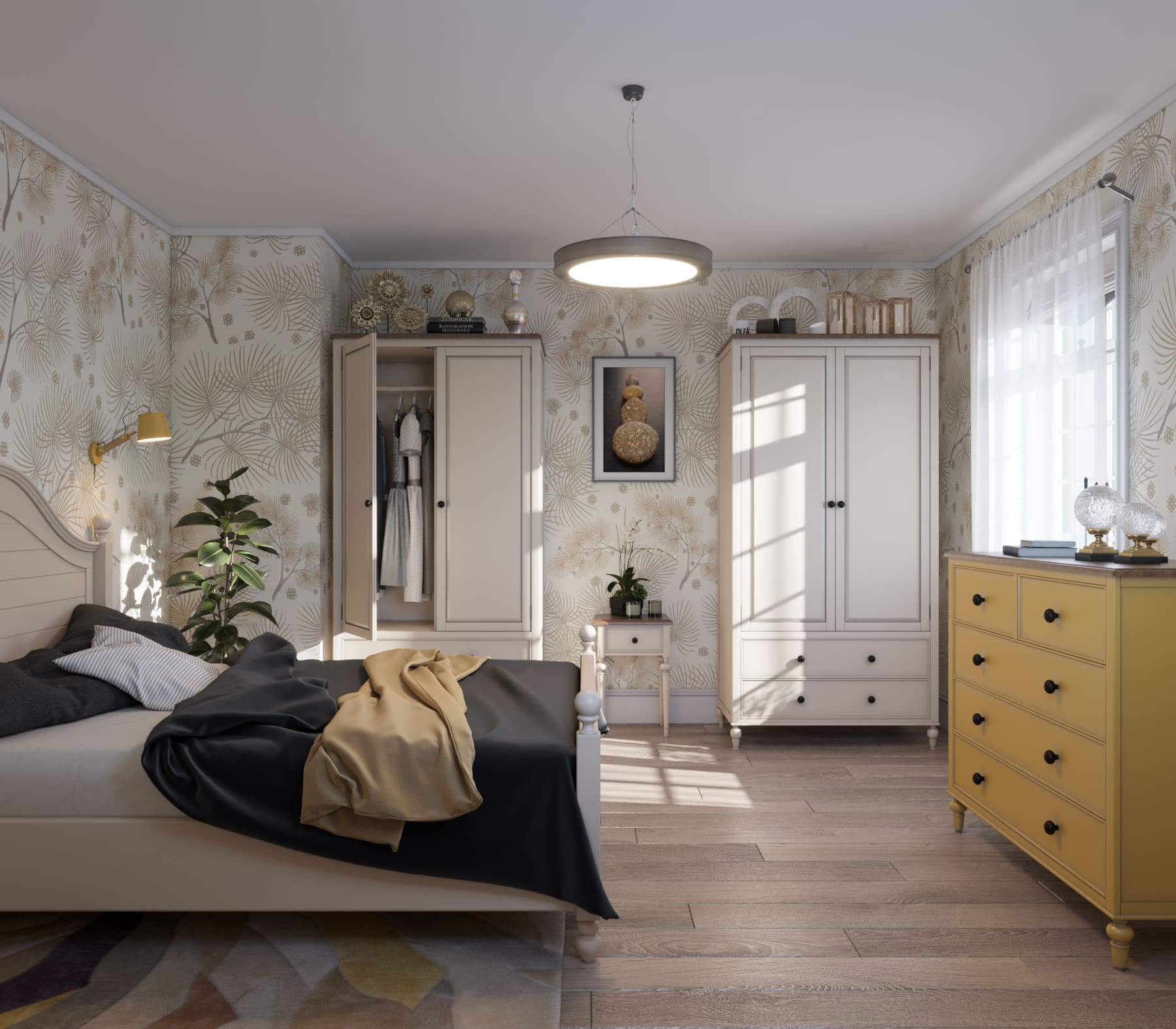 Комод 5 ящиков "Odri"