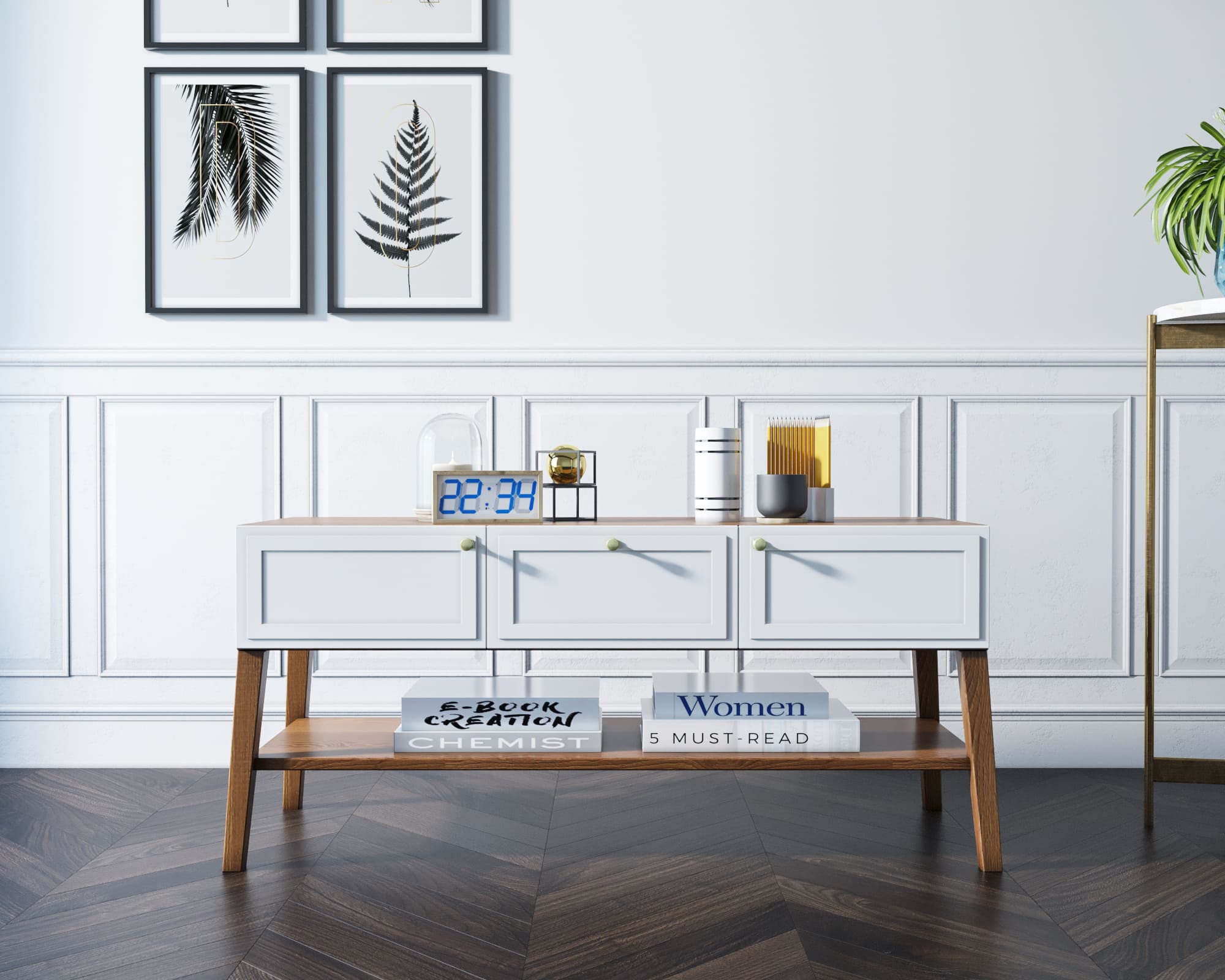 Консоль с ящиками "Andersen"