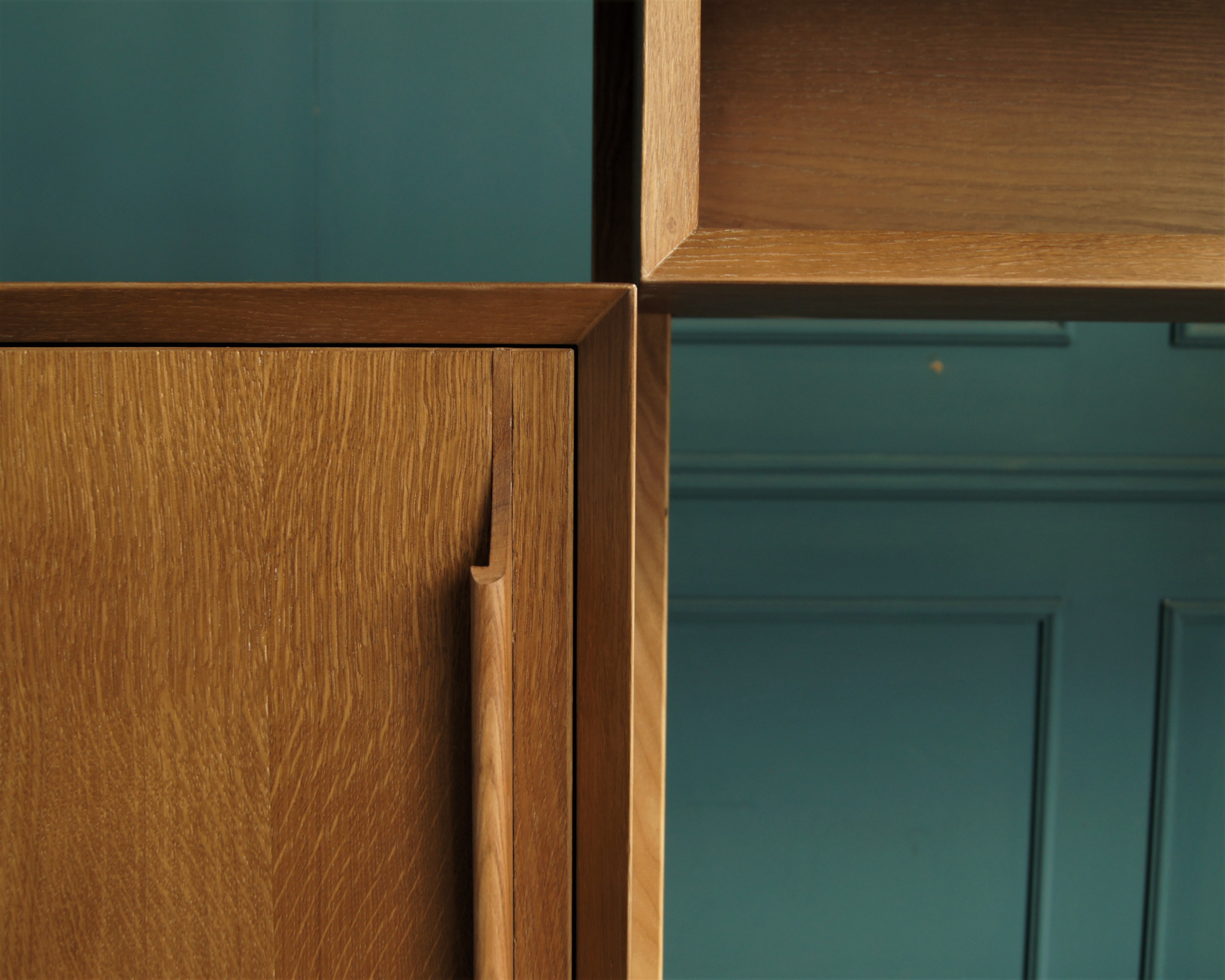 Стеллаж "Bruni" с ящиками