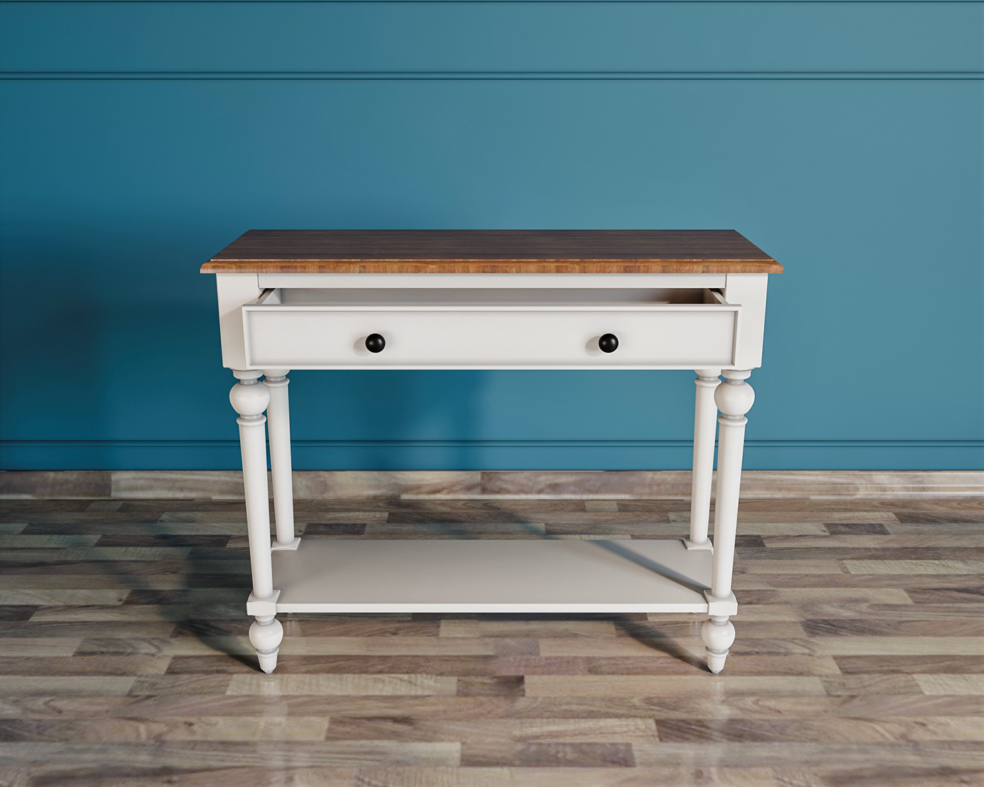 Консоль с ящиком из дерева "Odri"