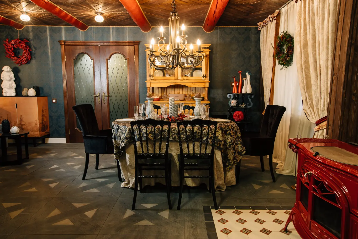 Викинг серийная мебель