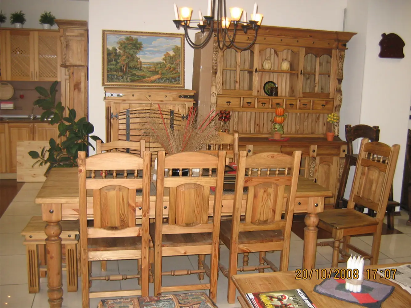 Викинг серийная мебель