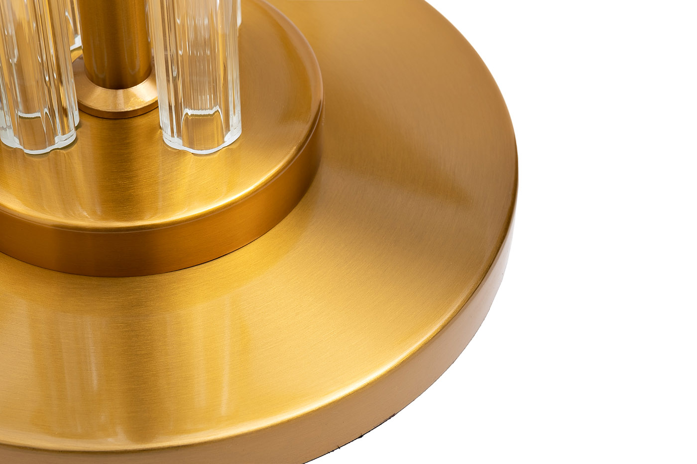 K2CPF-07234 Торшер со стеклянным основанием d46*h166см