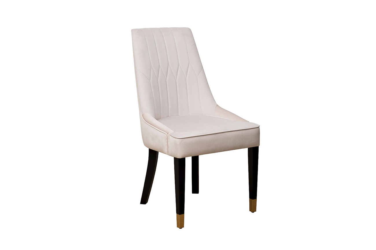 Стул Elegante велюр светло-бежевый Colt002 56*65*101см