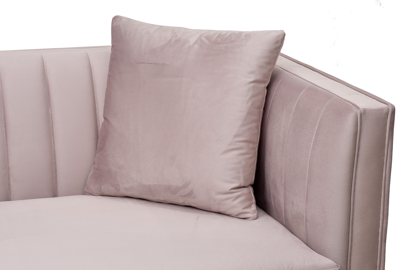 Диван Paolo двухместн.раскл. велюр беж. Colt1001 182*90*78см,2 под.