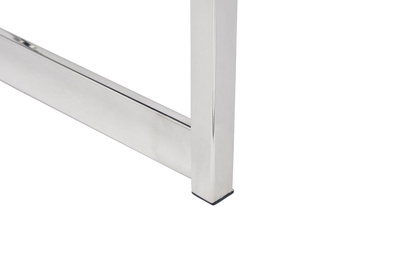 GY-B8216-BL Стул барный, велюр черный/хром 