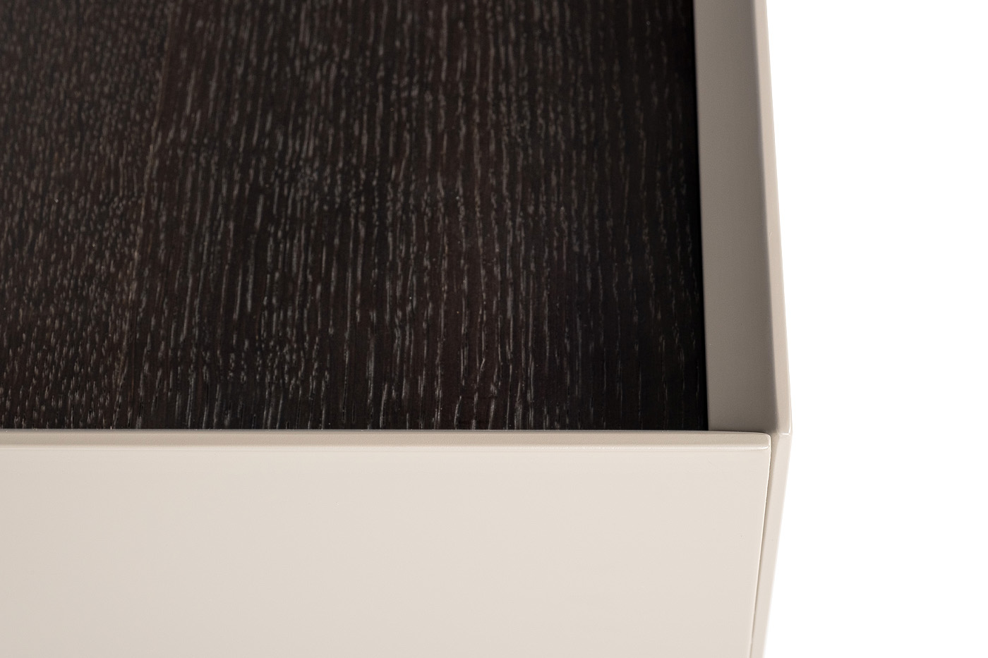 77IP-NS817/1 Тумбочка с двумя ящиками светлая