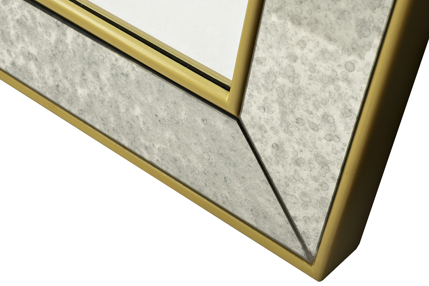 19-OA-8173 Зеркало напольное, рама отделка антик