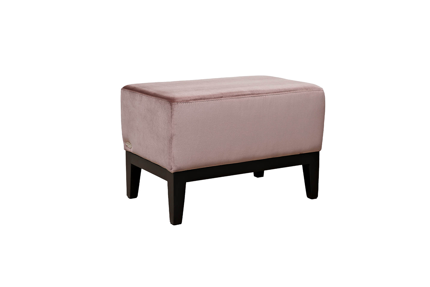 Банкетка Stella 60 прямоугольная сиреневая Velv Siren 