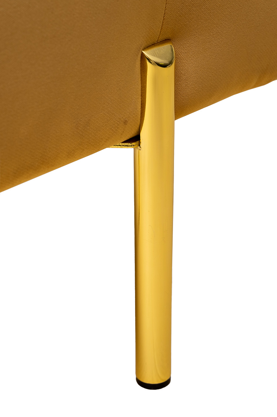 Пуф Mario вельвет оранжевый Velv ORANG