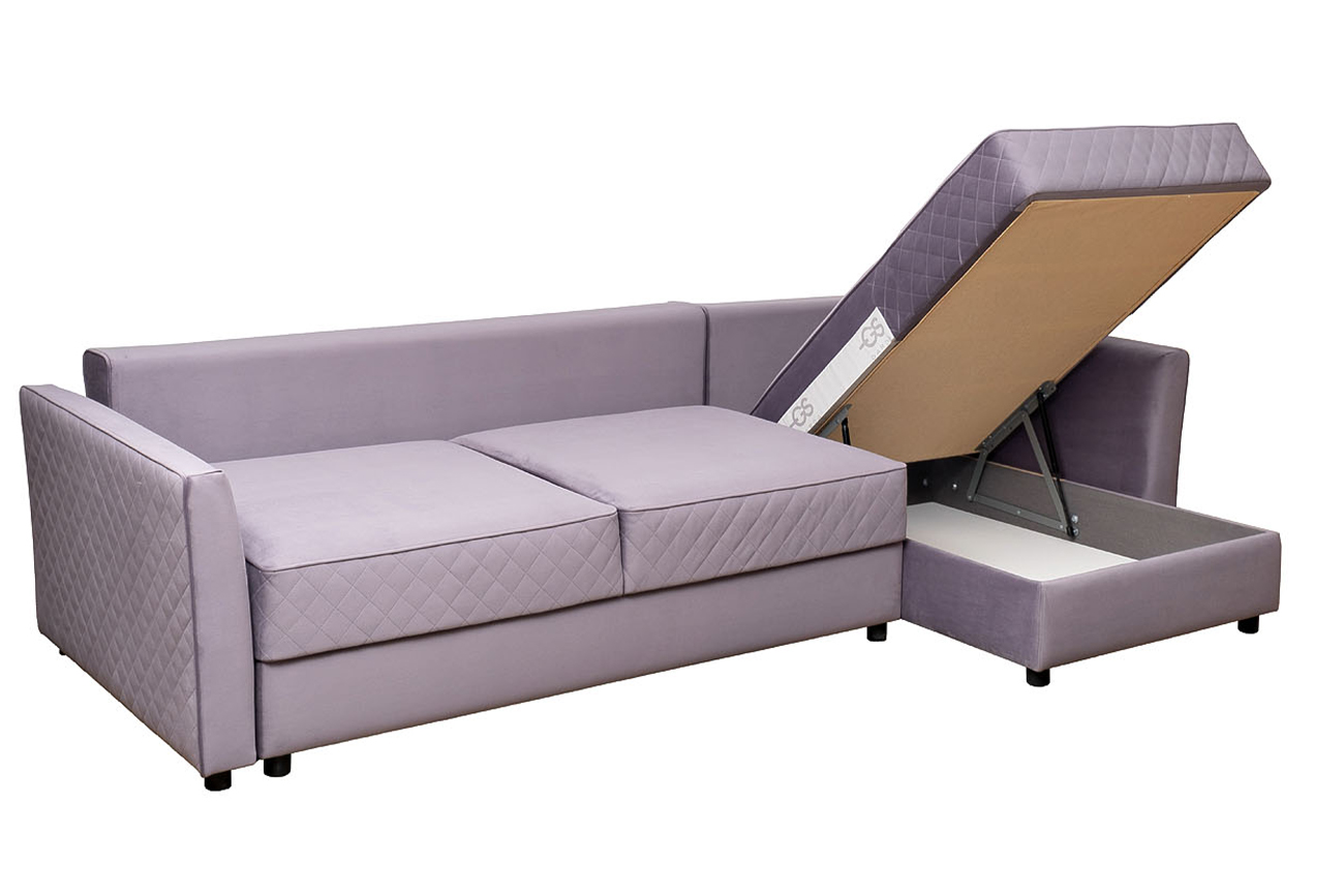 Диван Sorrento 290 с канапе трехместный раскладной (Еврокнижка), 3кат.