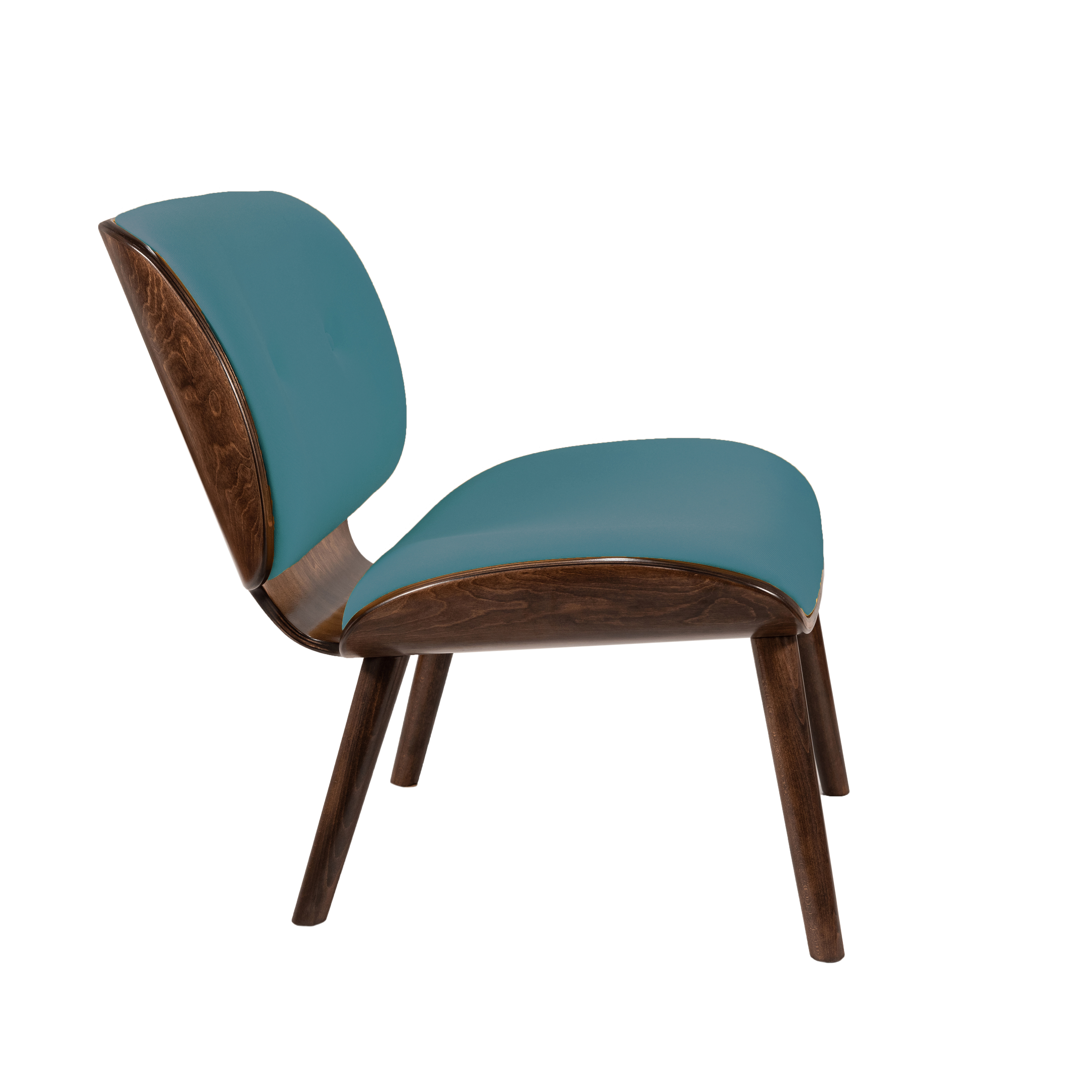 кресло Конда  Фреш 27 океан каркас  Орех