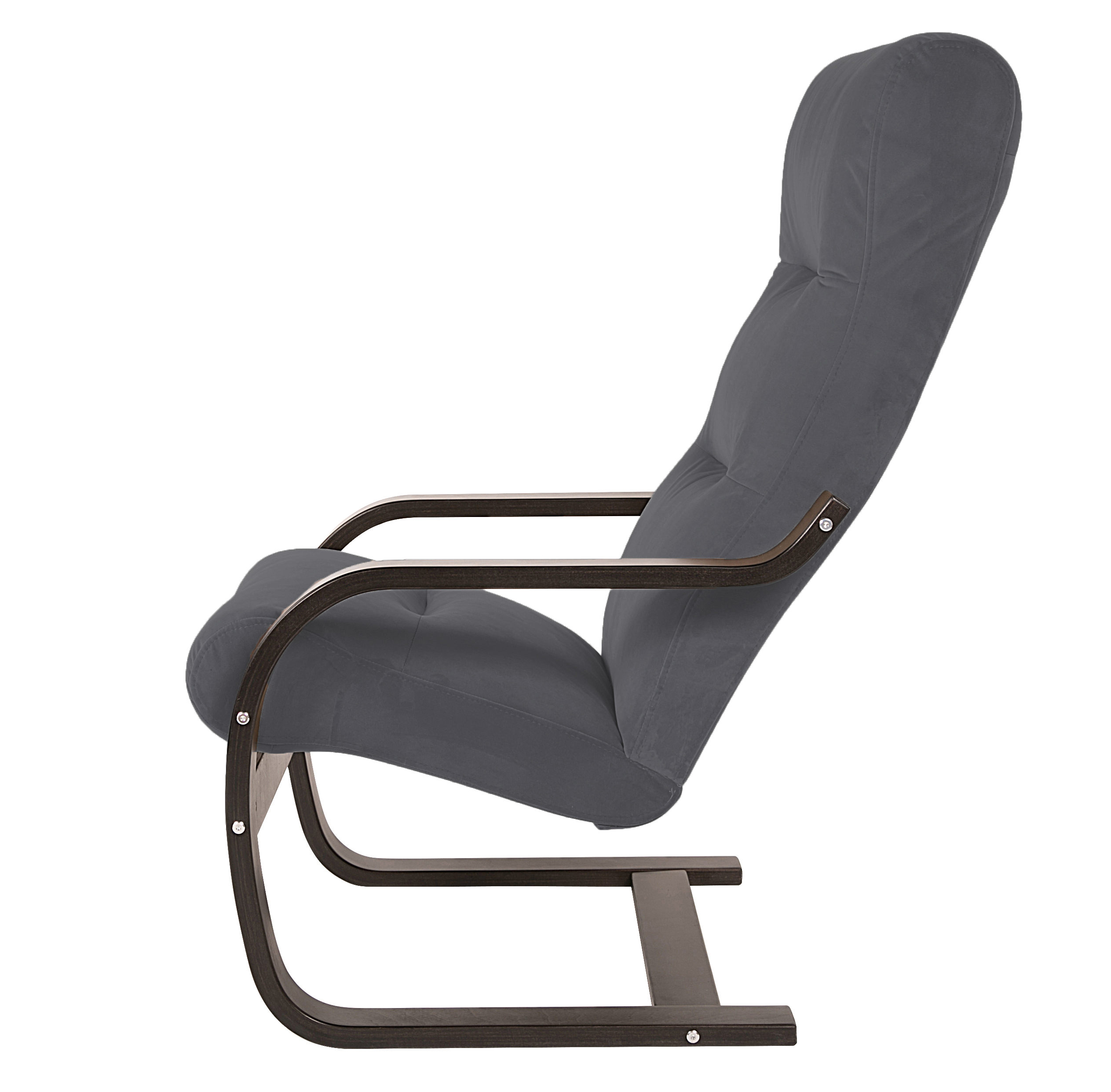 кресло Гарда каркас Орех