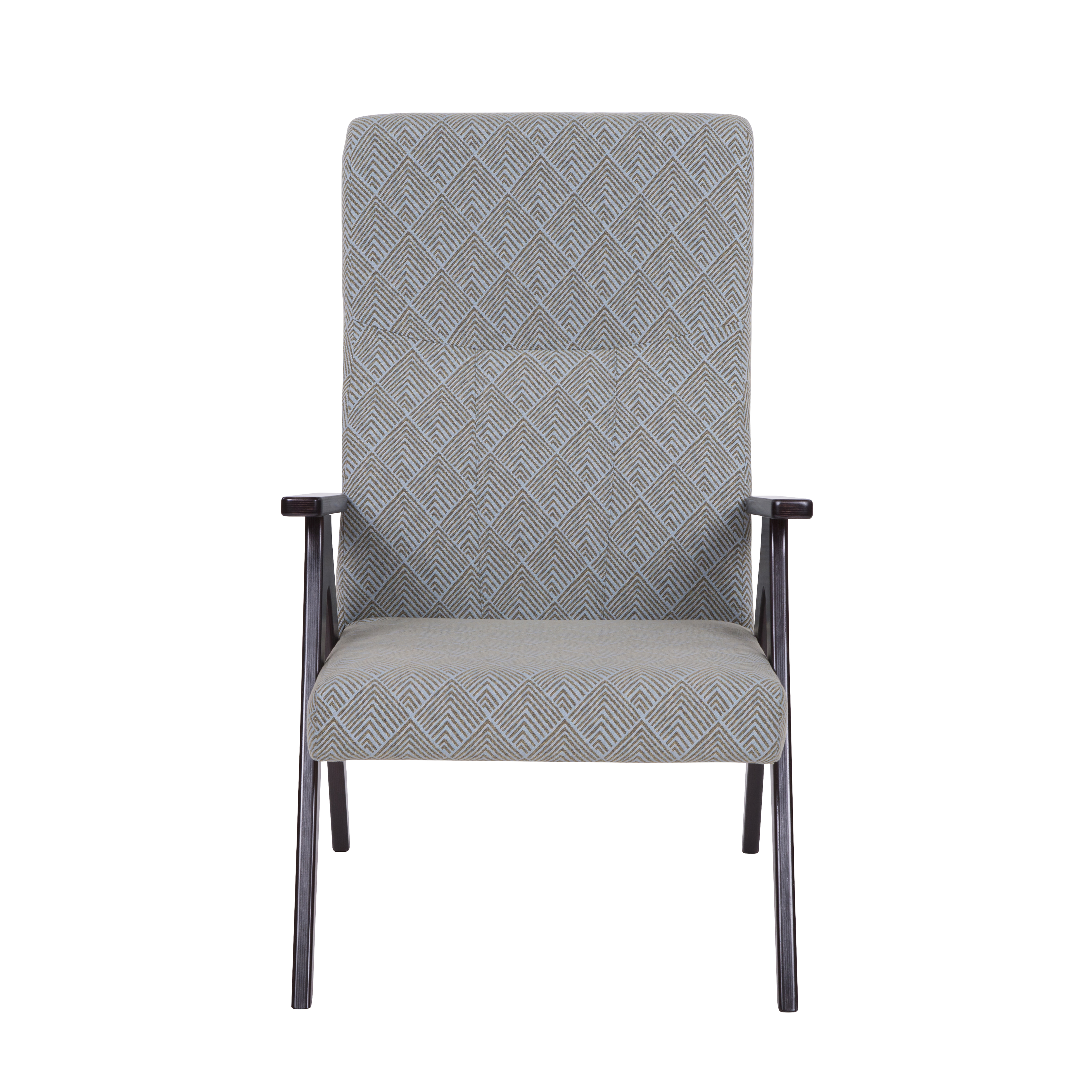 кресло Оскар  лофт 6 каркас  Венге структура