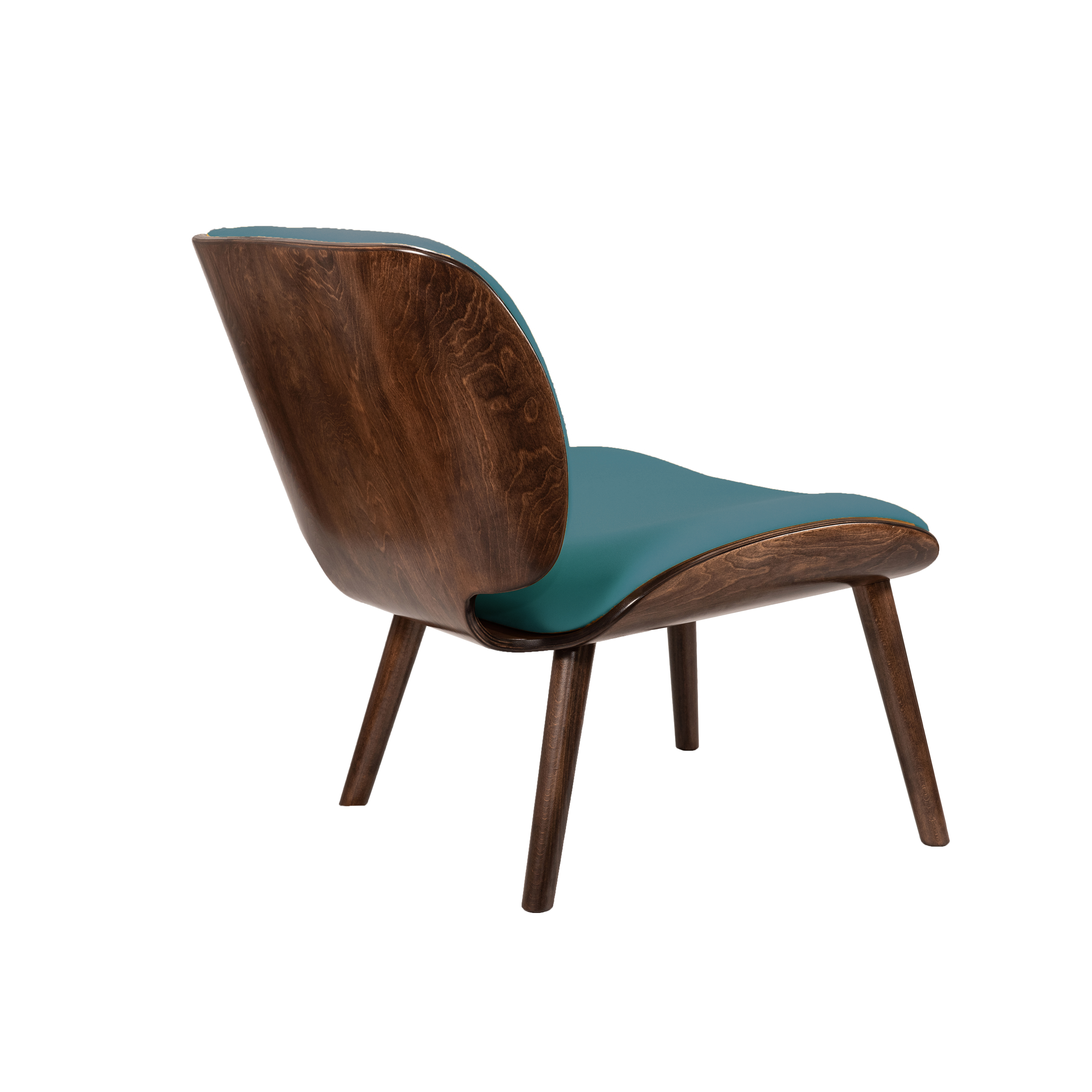 кресло Конда  Фреш 27 океан каркас  Орех