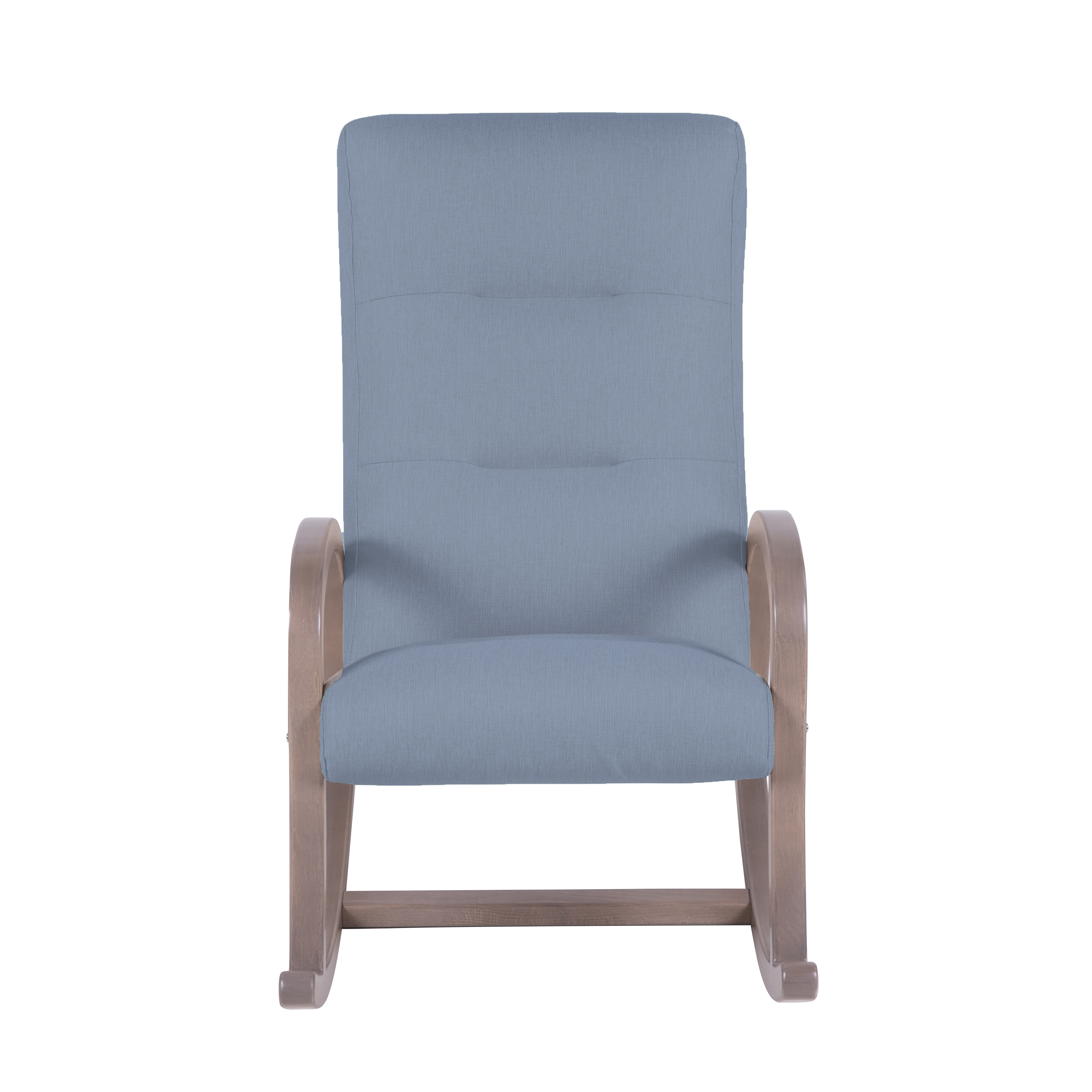 кресло-качалка Камея фреш 11 голубой каркас Шимо