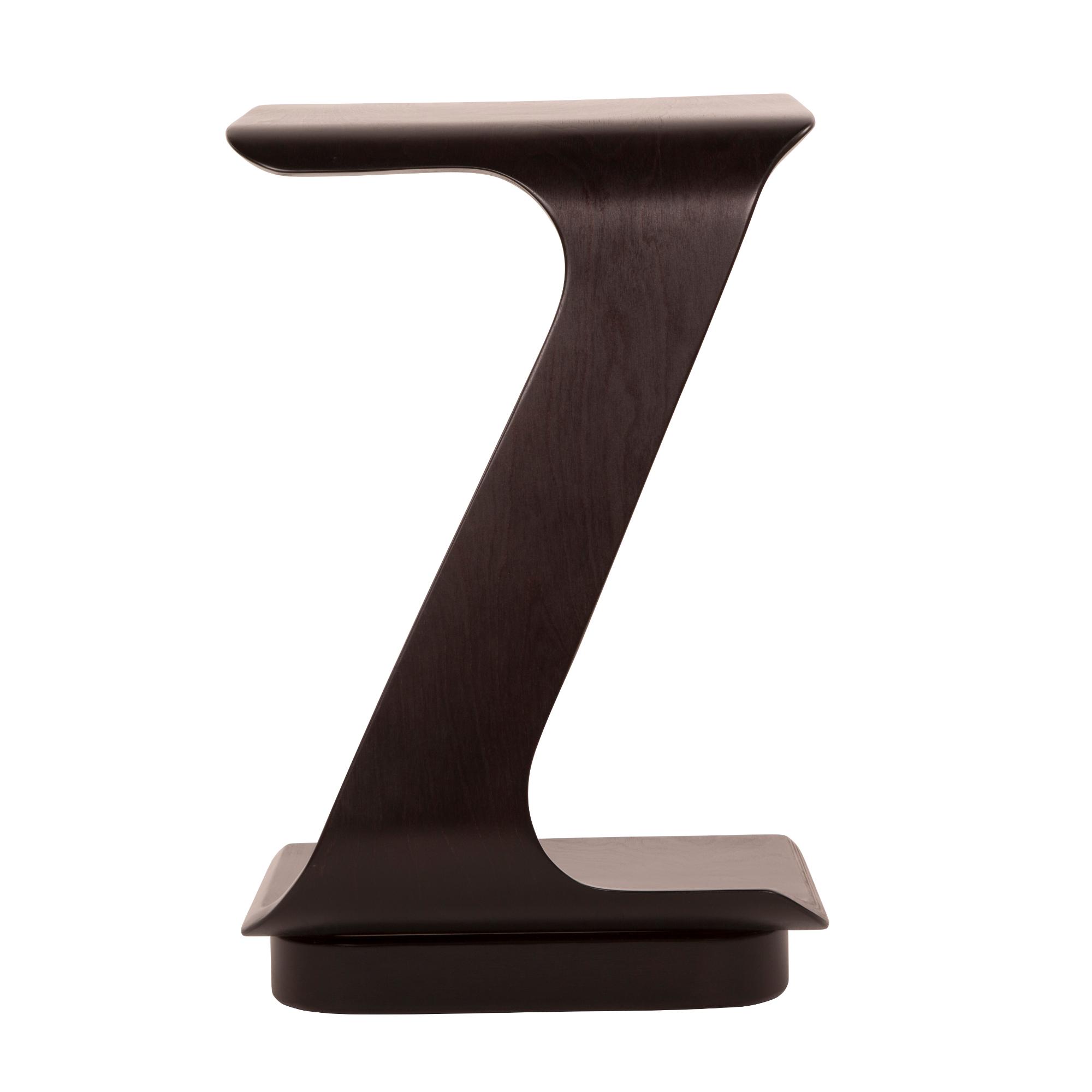 приставной журнальный стол Неро   каркас  Орех