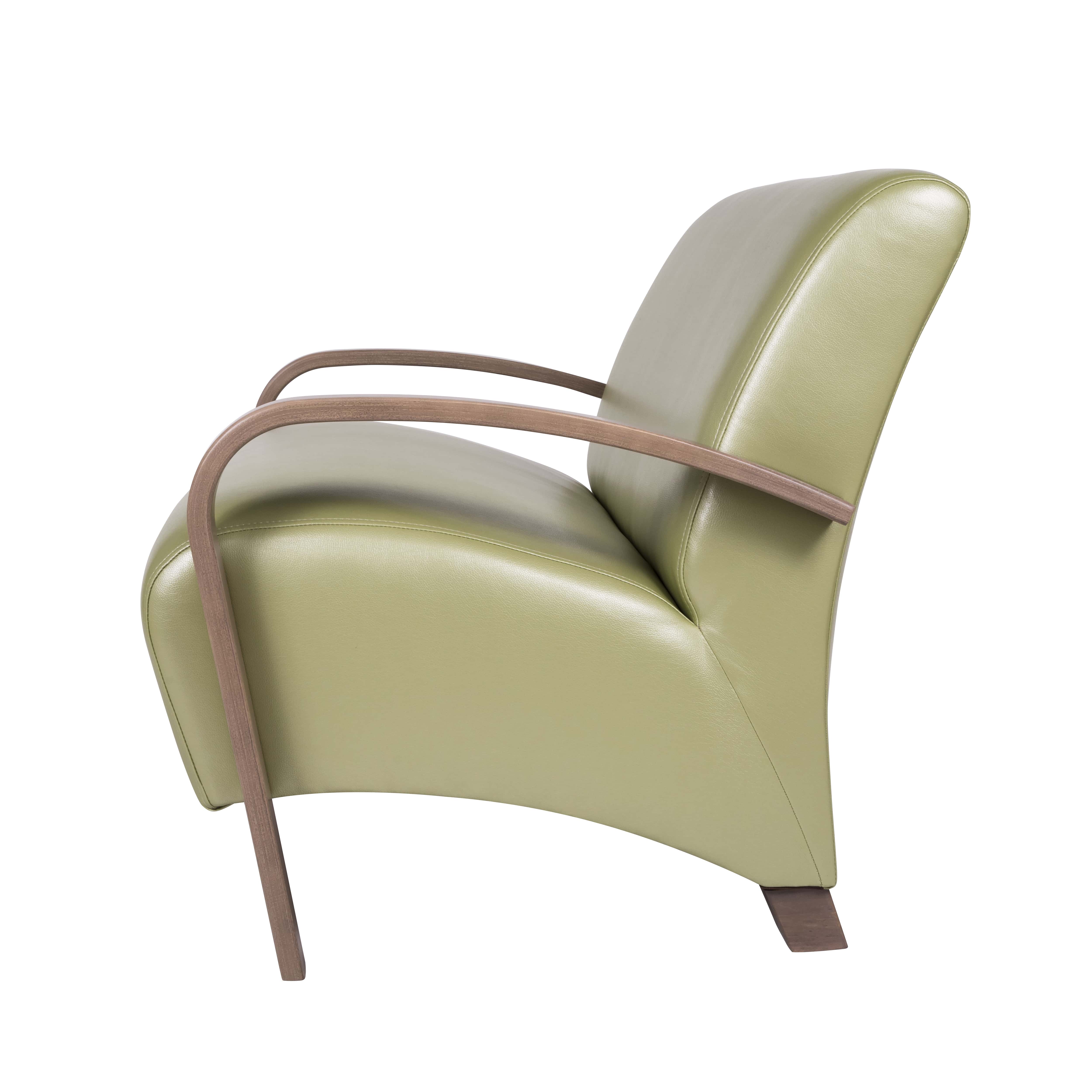 диван Балатон  Экокожа зеленый каркас  Шимо