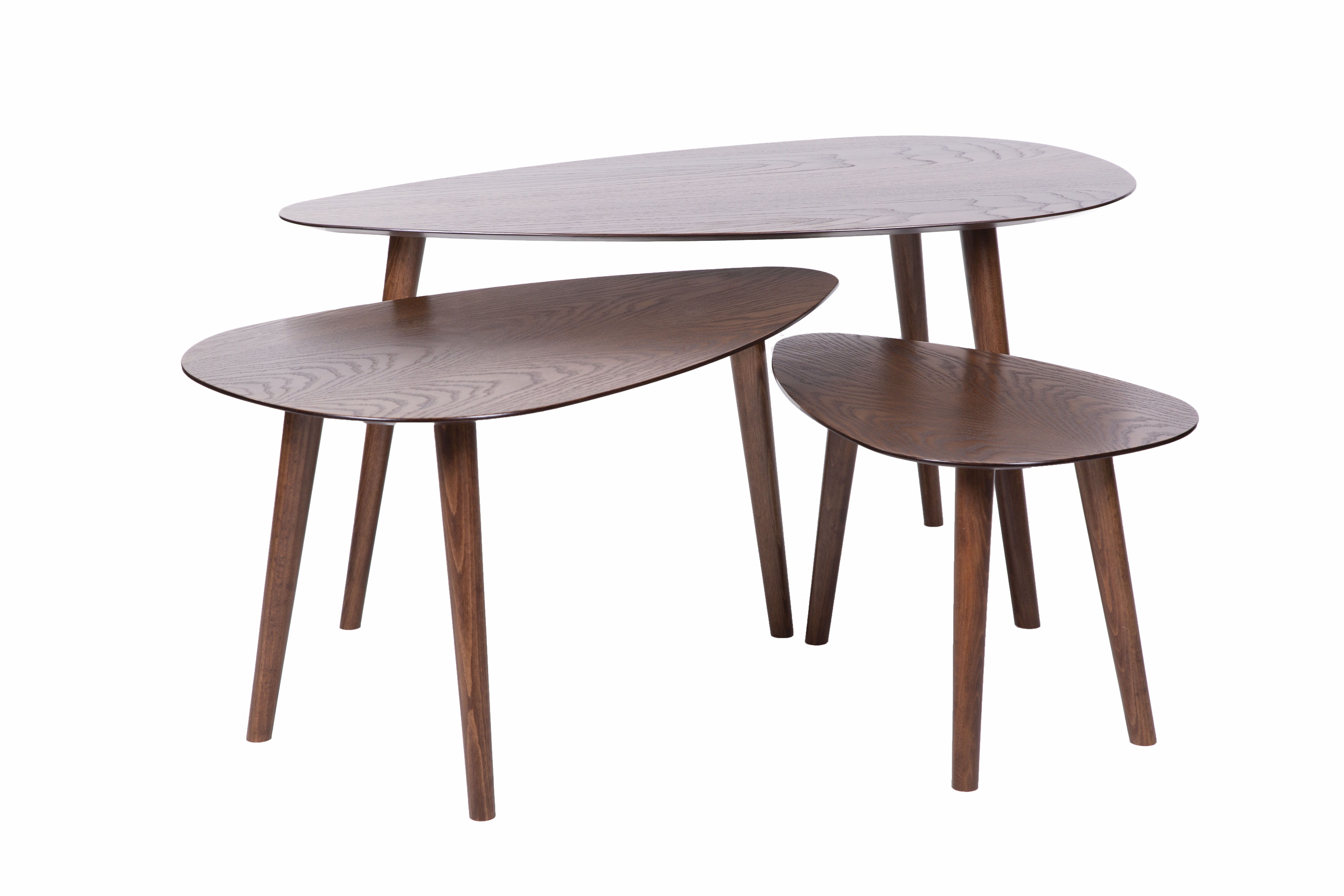 стол Эдем   каркас  Орех