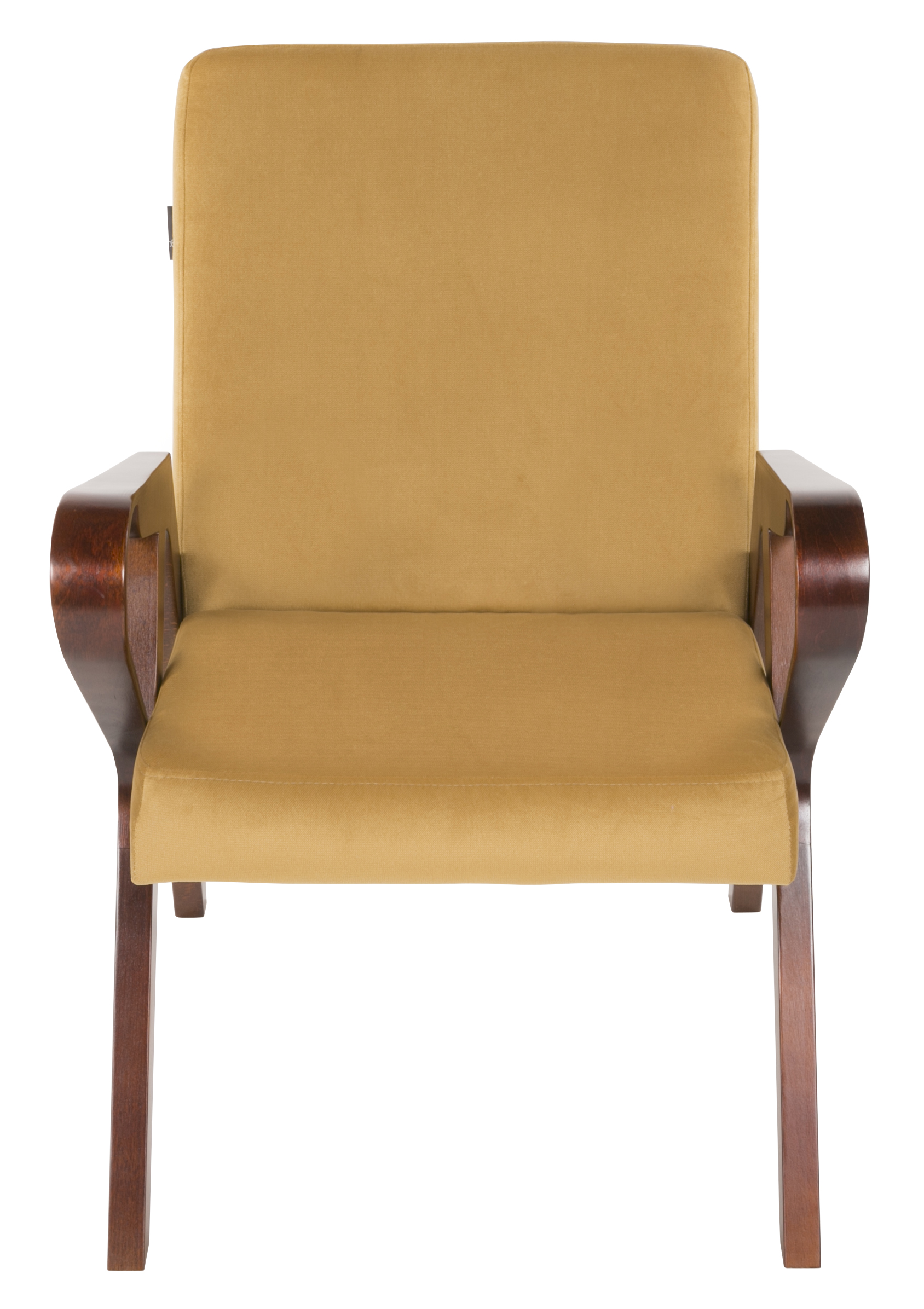 кресло Форест  Охра каркас  Вишня