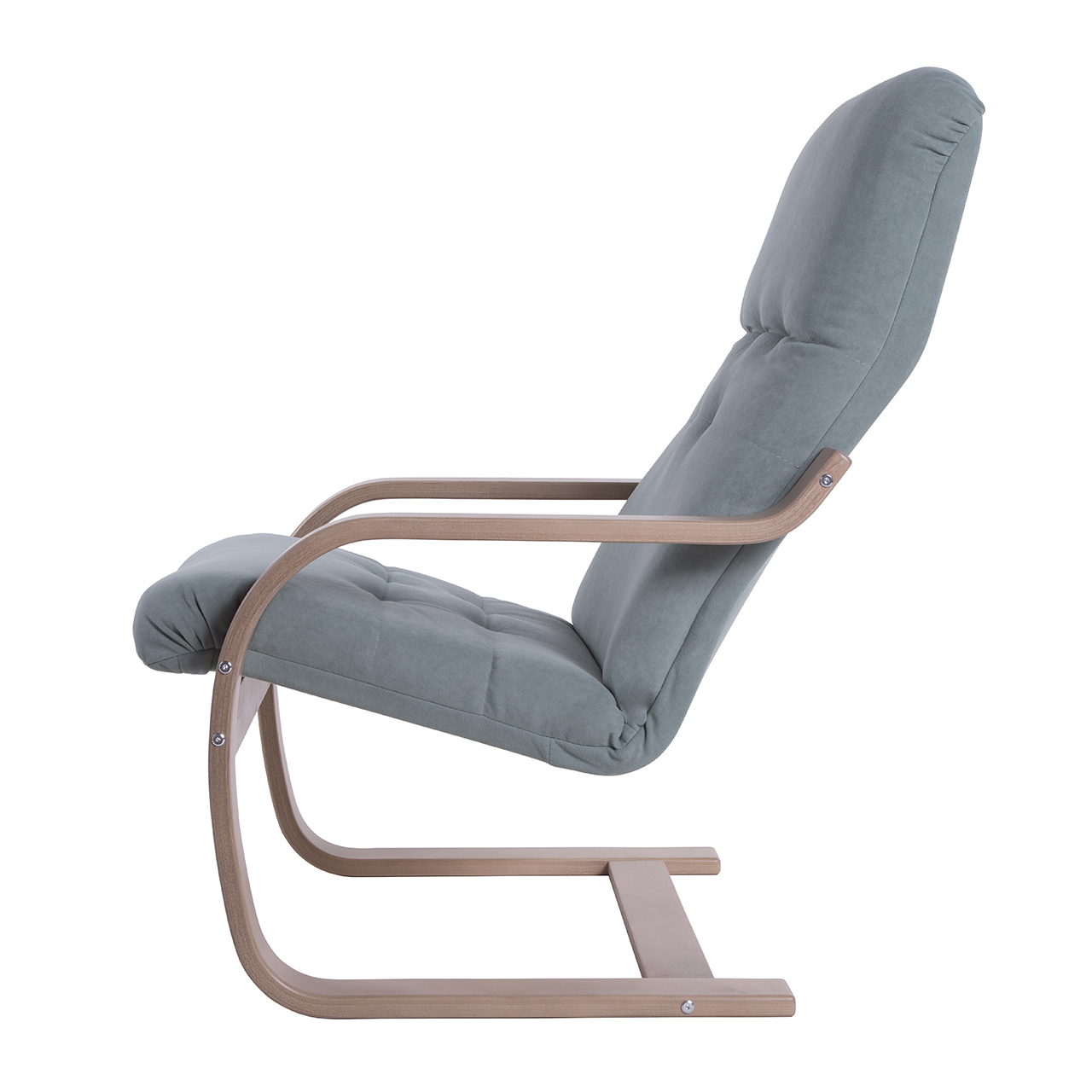 кресло Сайма  Минт каркас  Орех