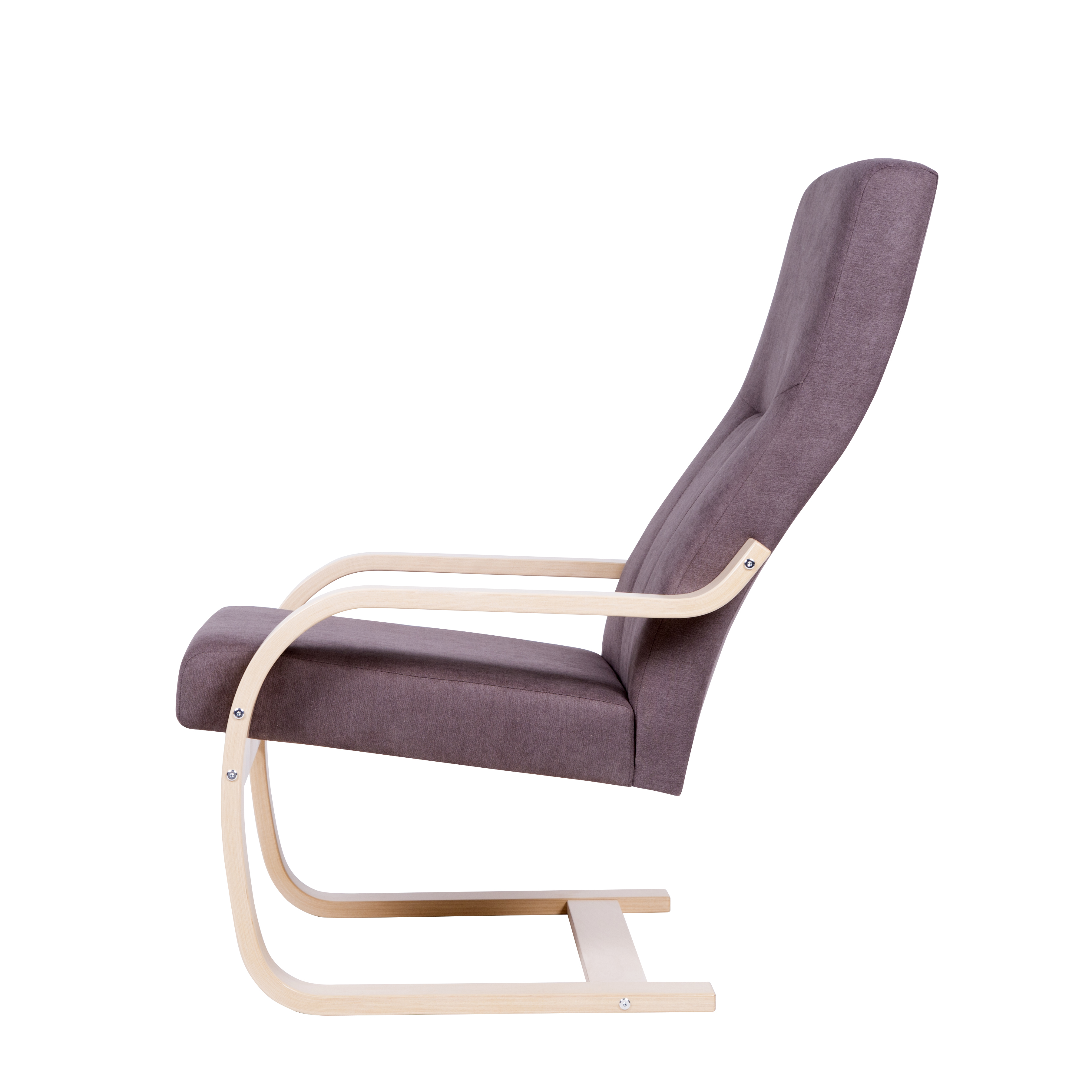 кресло Кристалл Моно 297 каркас Берёза белая