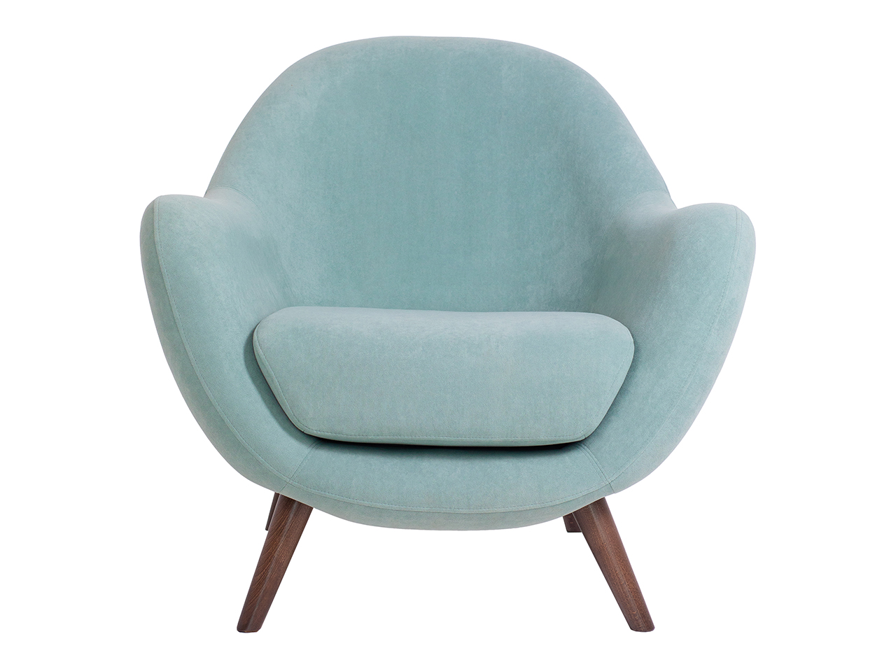 кресло Анхель  Минт каркас  Орех