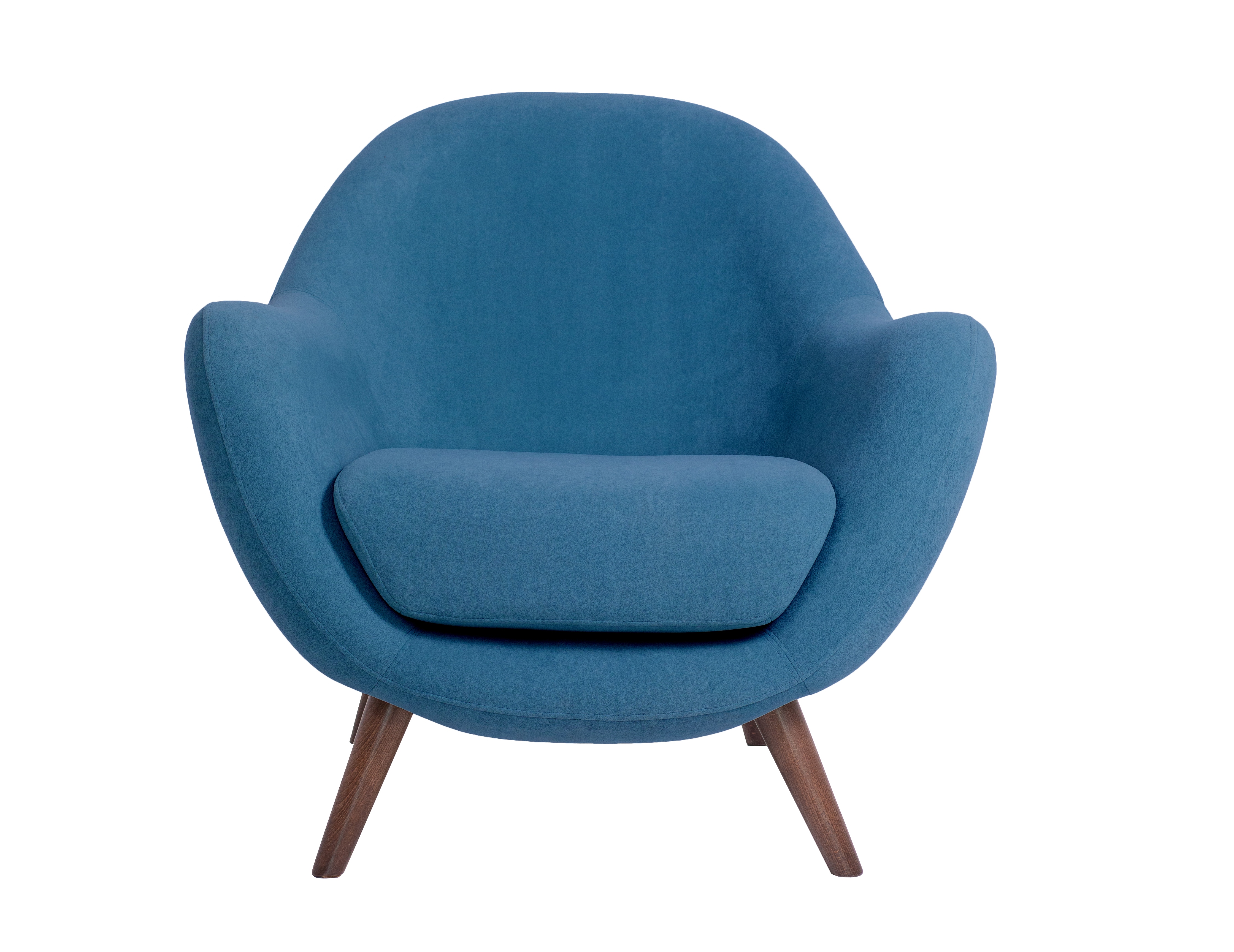 кресло Анхель   каркас  Орех