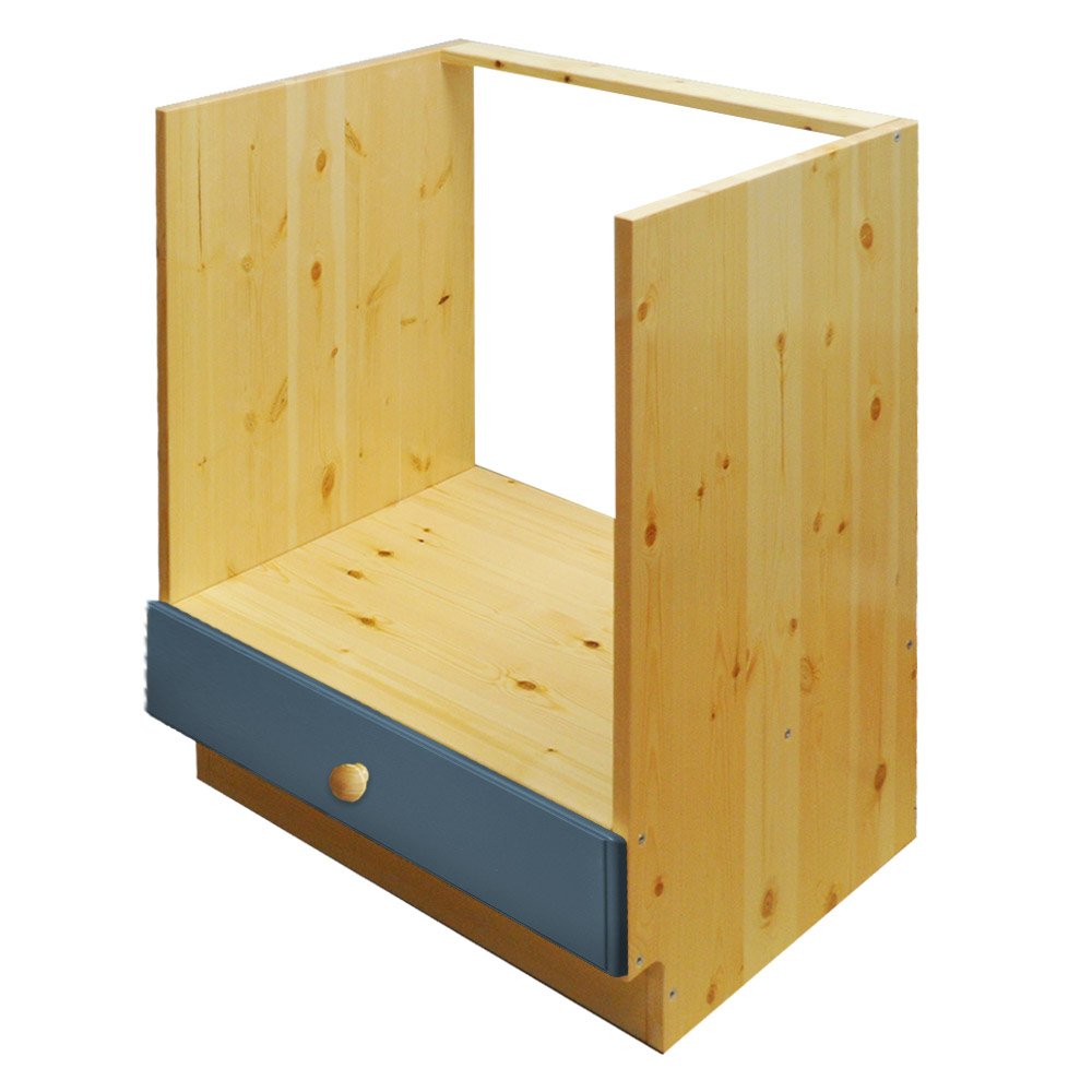 Тумба с ящиком Весури под духовку арт. 362 морин