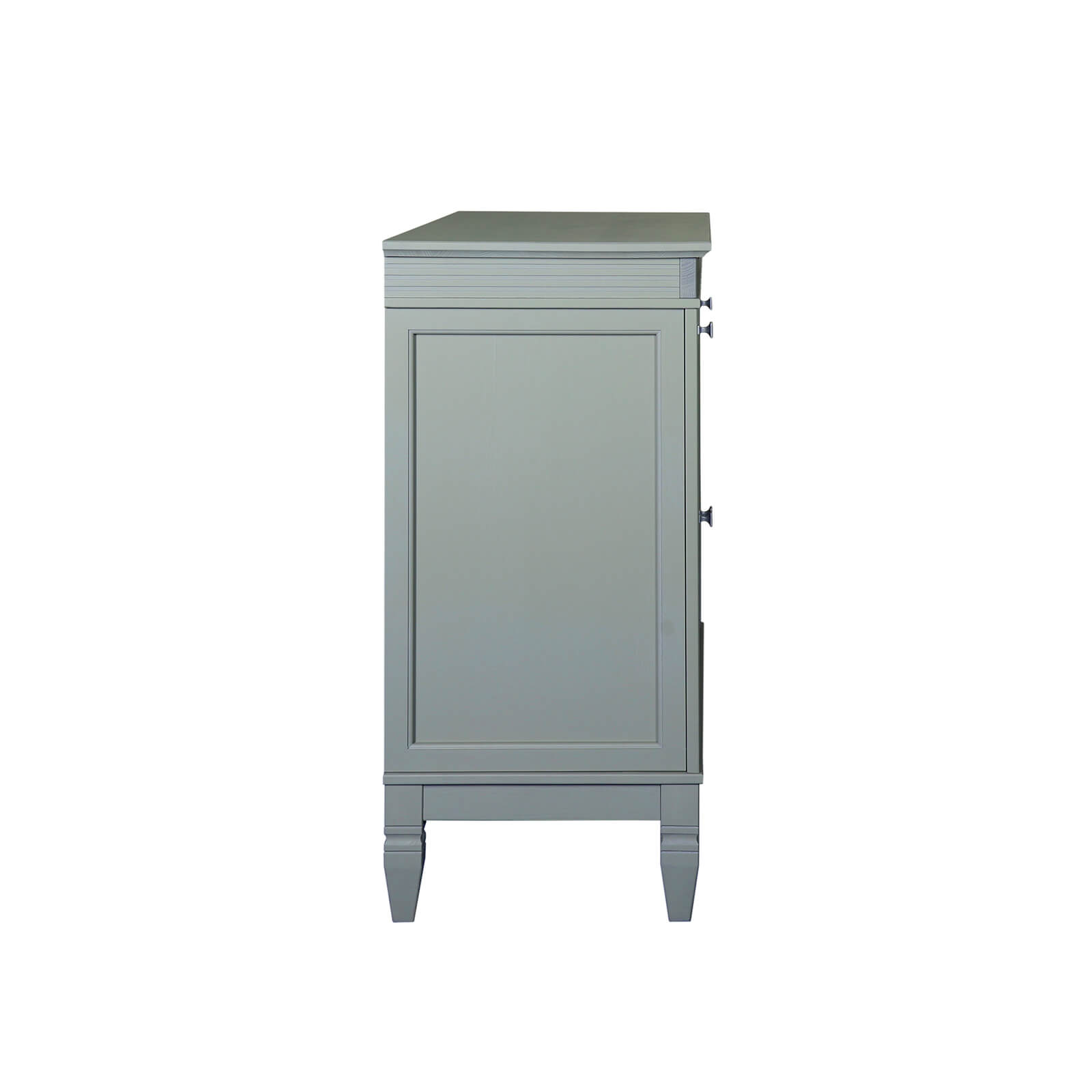 Комод с ящиком серый сосна Ольса 221