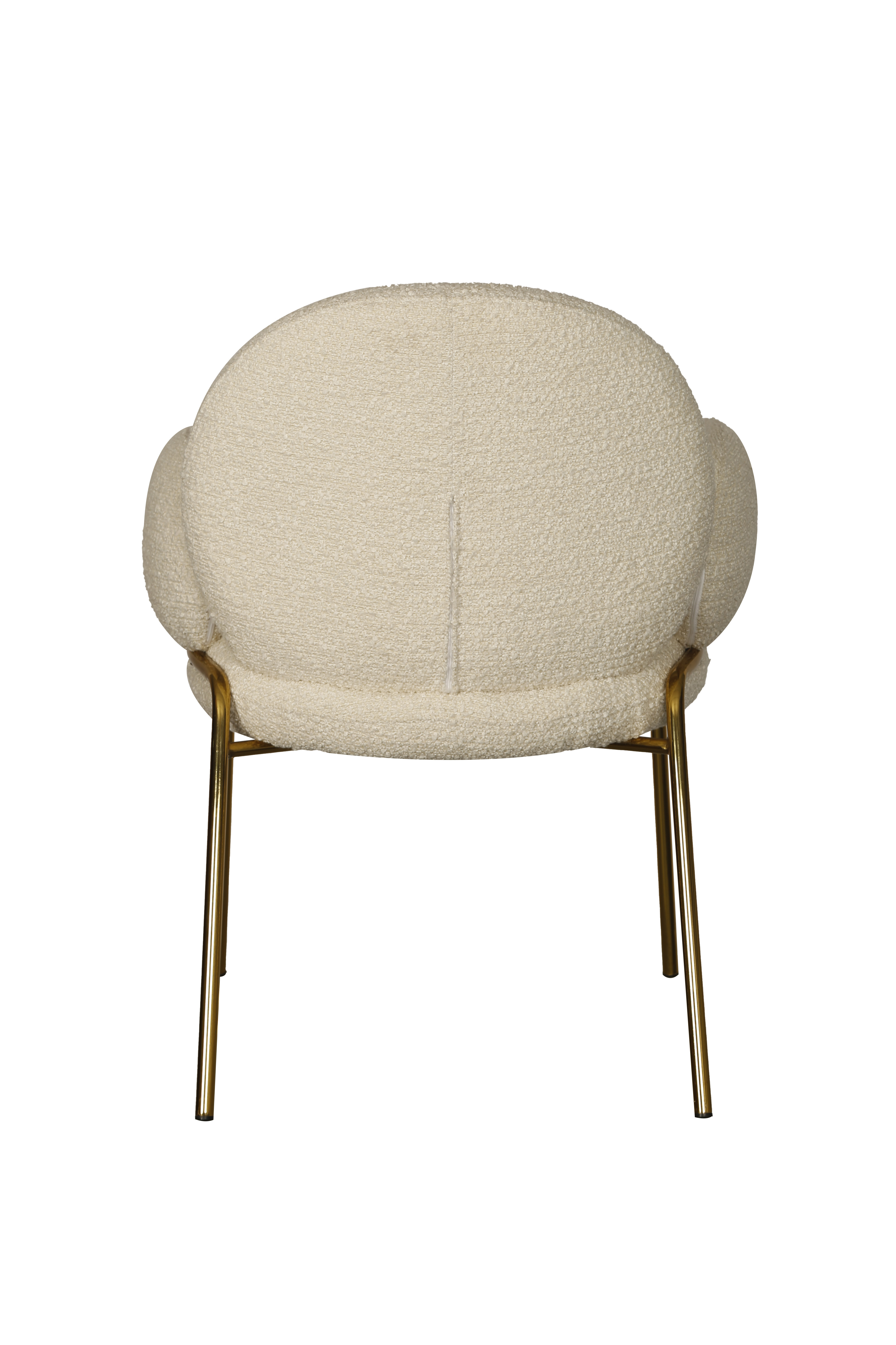 Стул обеденный Клауд TW-1137-А, молочный