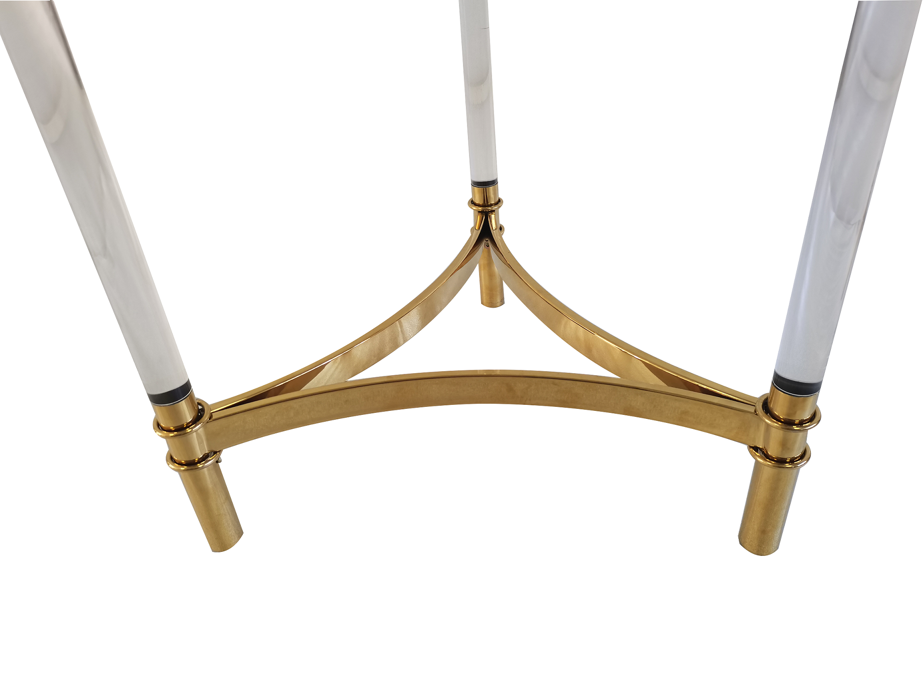 Стол журнальный Экселент MH1796ET, 53x53х62 см, золото