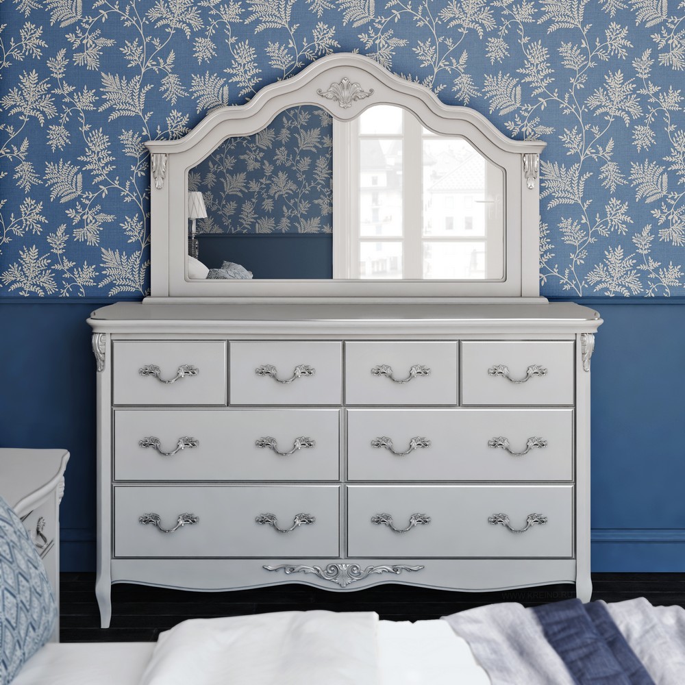 Комод широкий 8 ящиков 