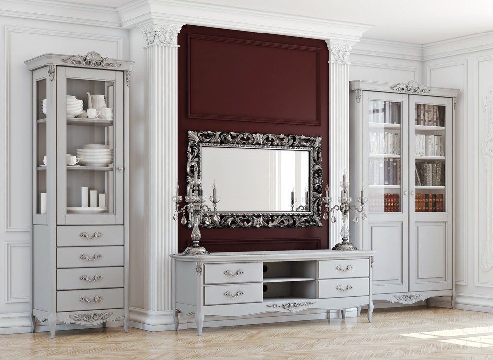 Тумба ТВ широкая 