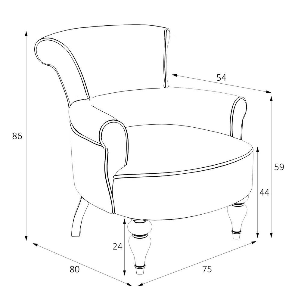 Кресло Перфетто 