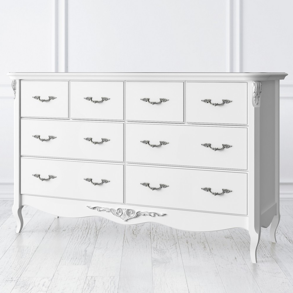 Комод широкий 8 ящиков 