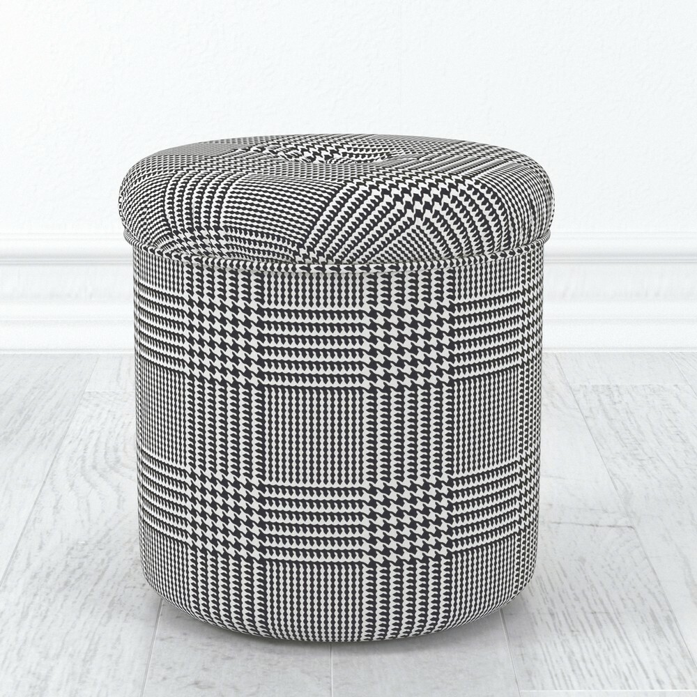 Пуф круглый 