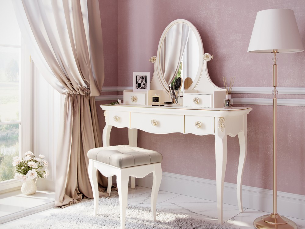 Зеркало макияжное 