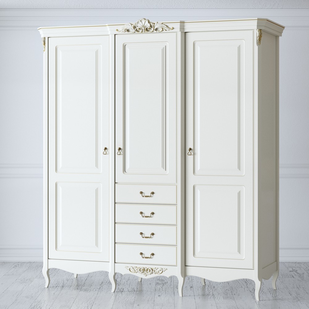 Шкаф 3 двери 