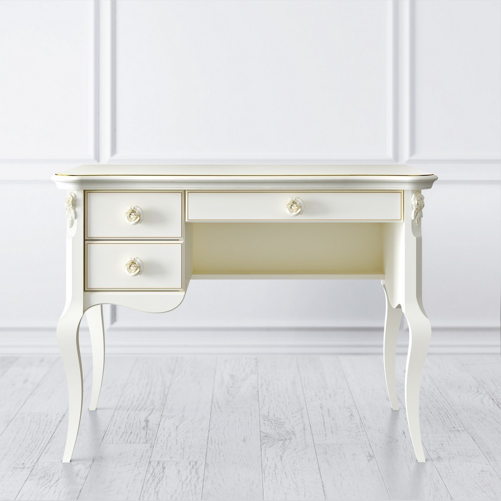 Кабинетный стол пристенный