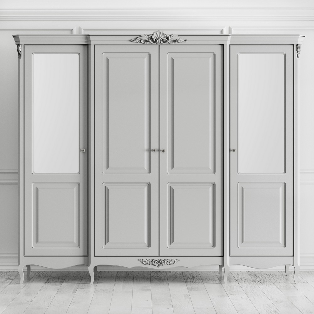 Шкаф 4 двери 