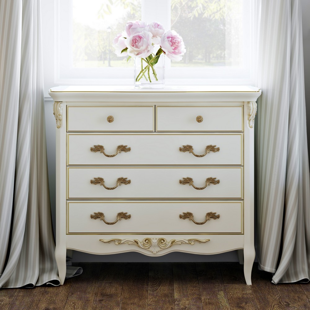 Комод бельевой 5 ящиков 