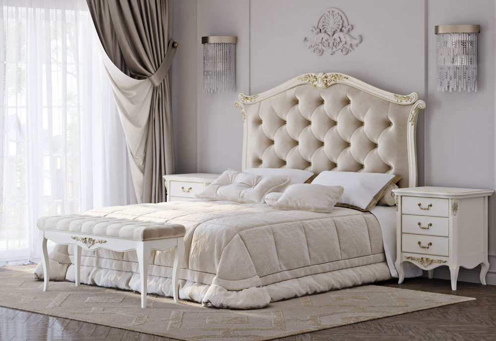 Прикроватная тумба 3 ящика 