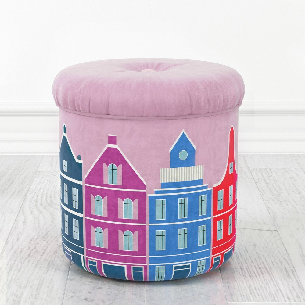 Пуф круглый 