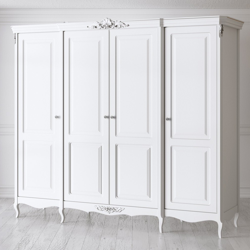 Шкаф 4 двери 