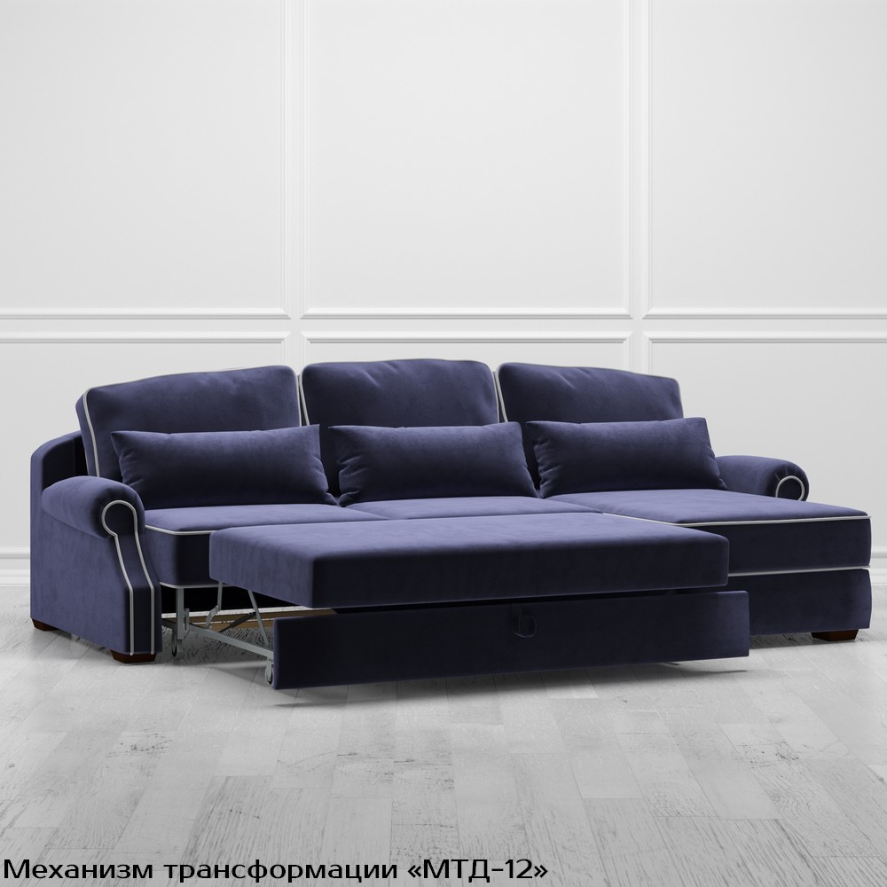 Диван Kane (с механизмом) DKa-TR-180-K03-Ka-B18