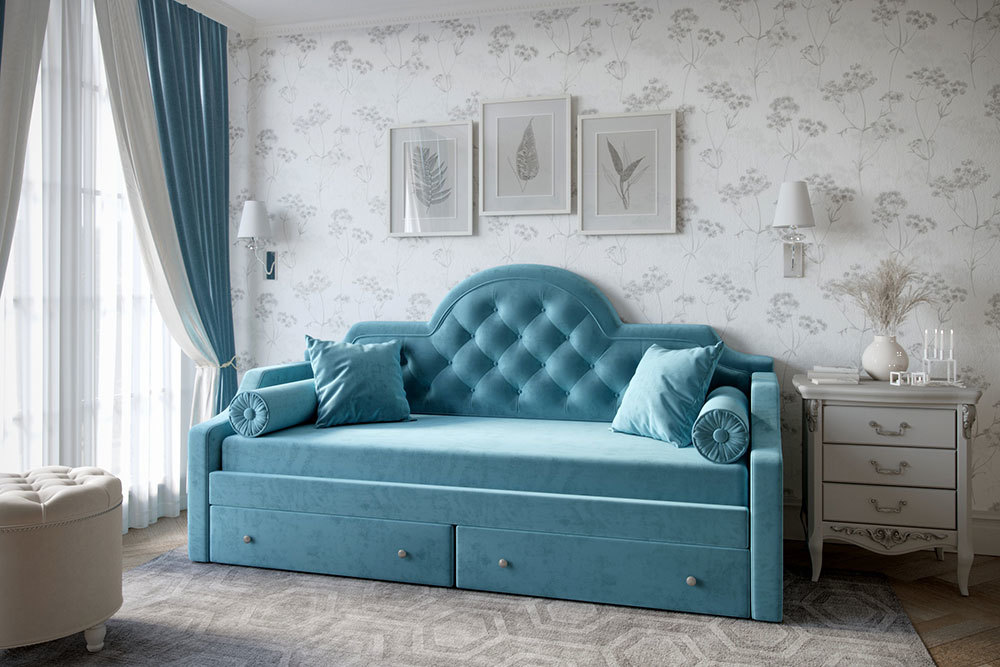 Пуф Большой открывающийся 