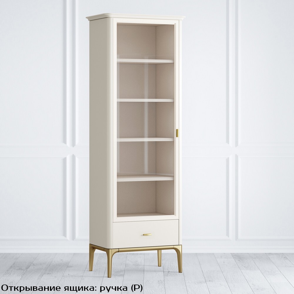 Шкаф книжный малый 1 ящик L 